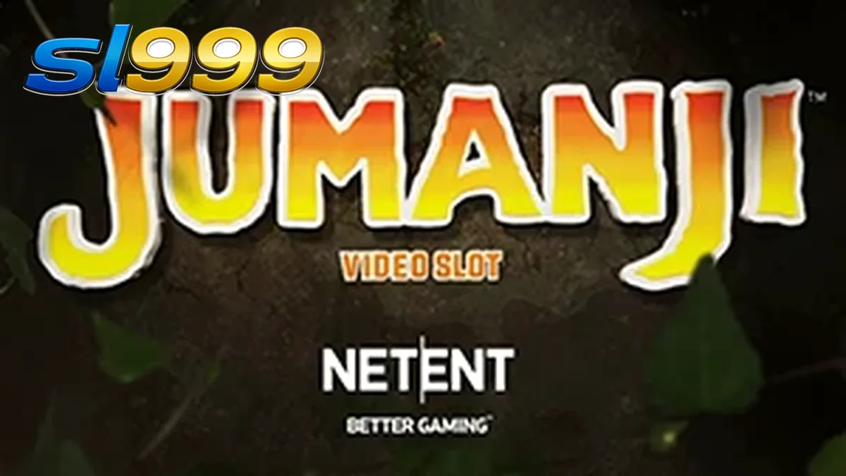 Tampilan visual bertema hutan dari slot Jumanji oleh NetEnt