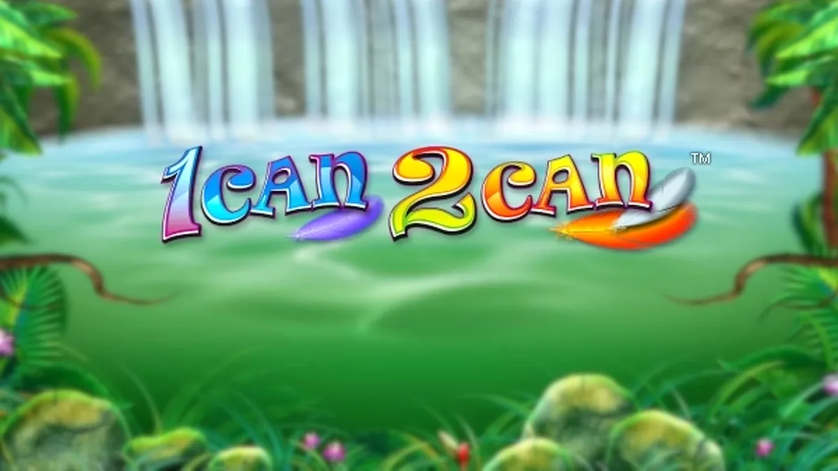 Tampilan visual slot 1 Can 2 Can dengan tema hutan dan toucan