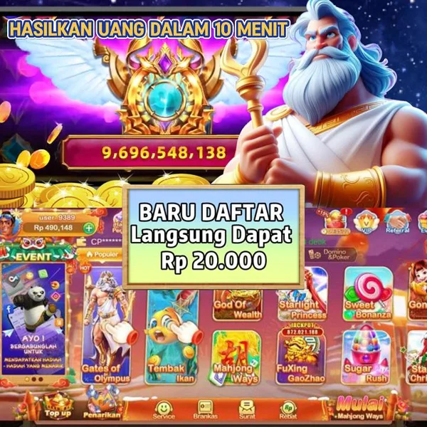 9SL Bonus Member Baru 100%
