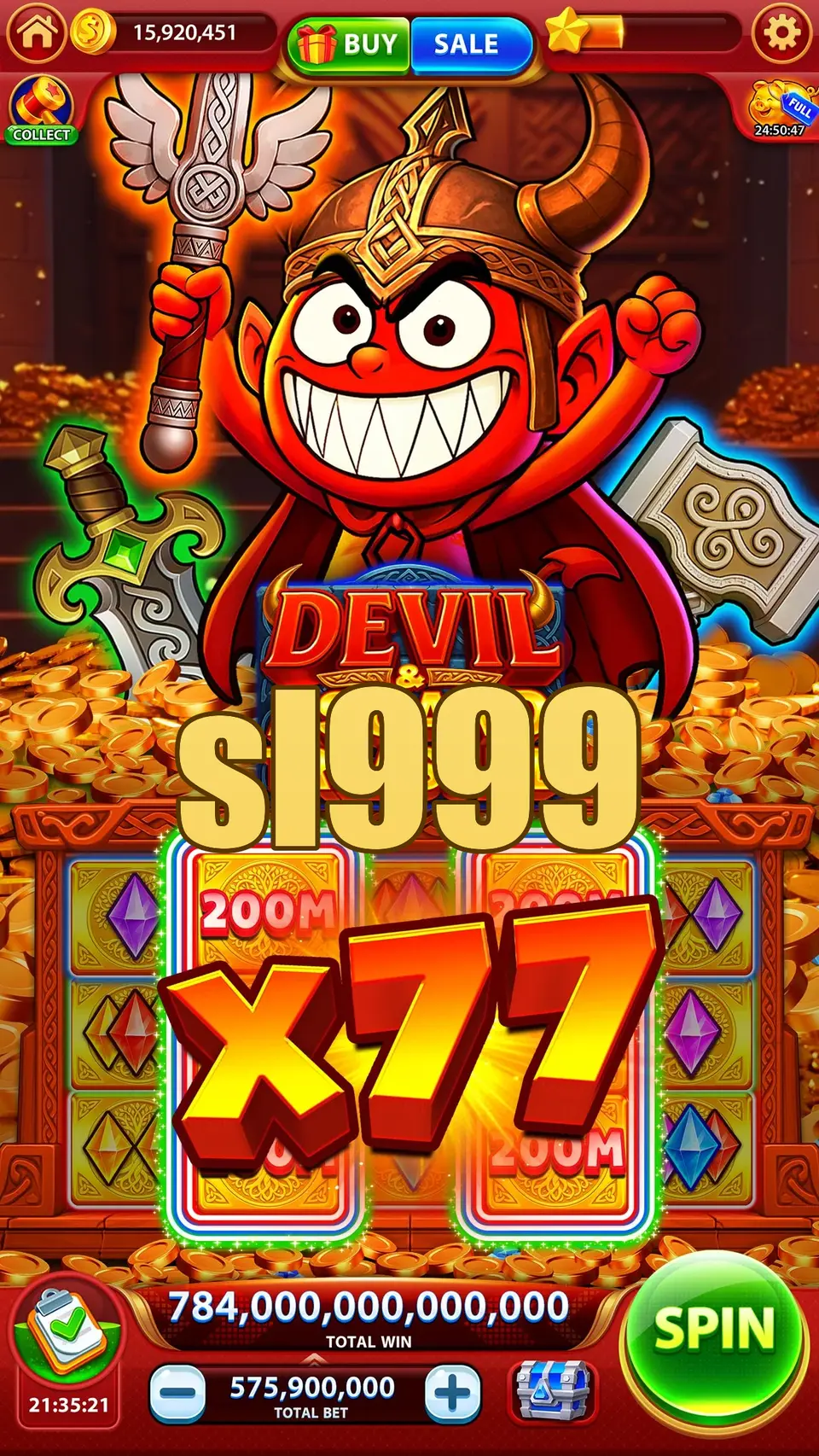 sl999 Masuk
