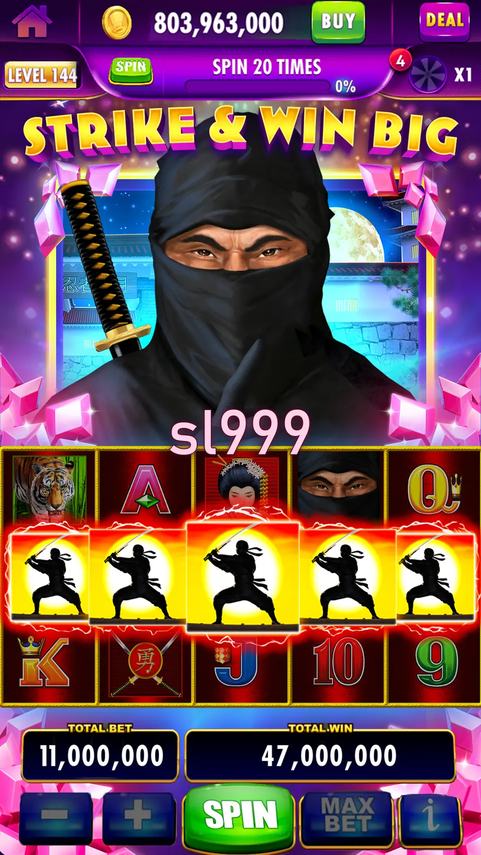 sl999 Masuk