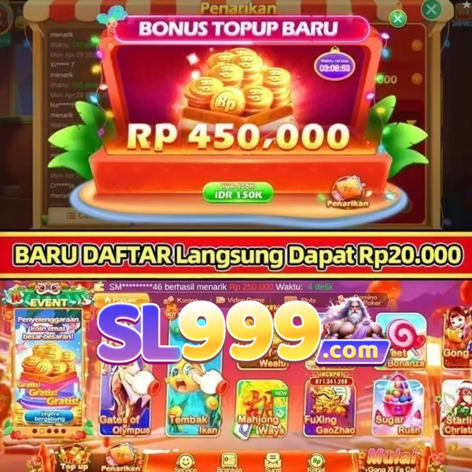 SL999 APK Resmi Unduh Indonesia