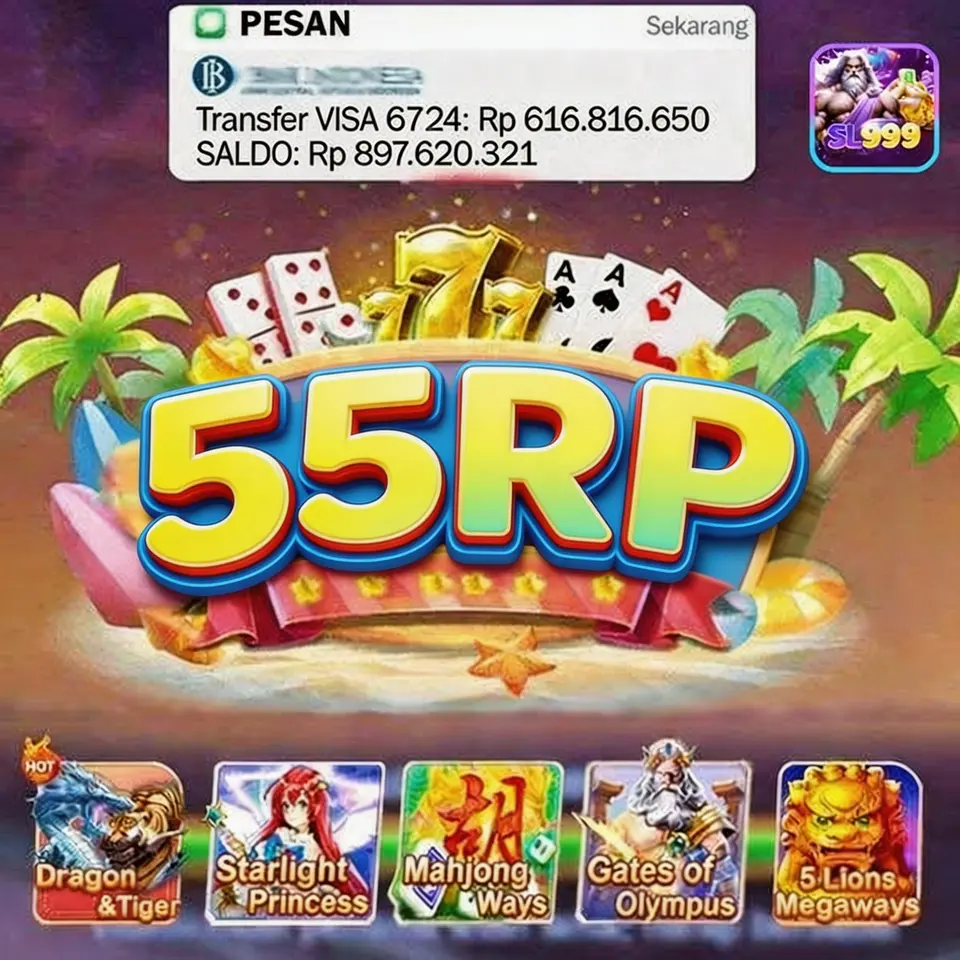 SL999 Daftar Akun Resmi Indonesia