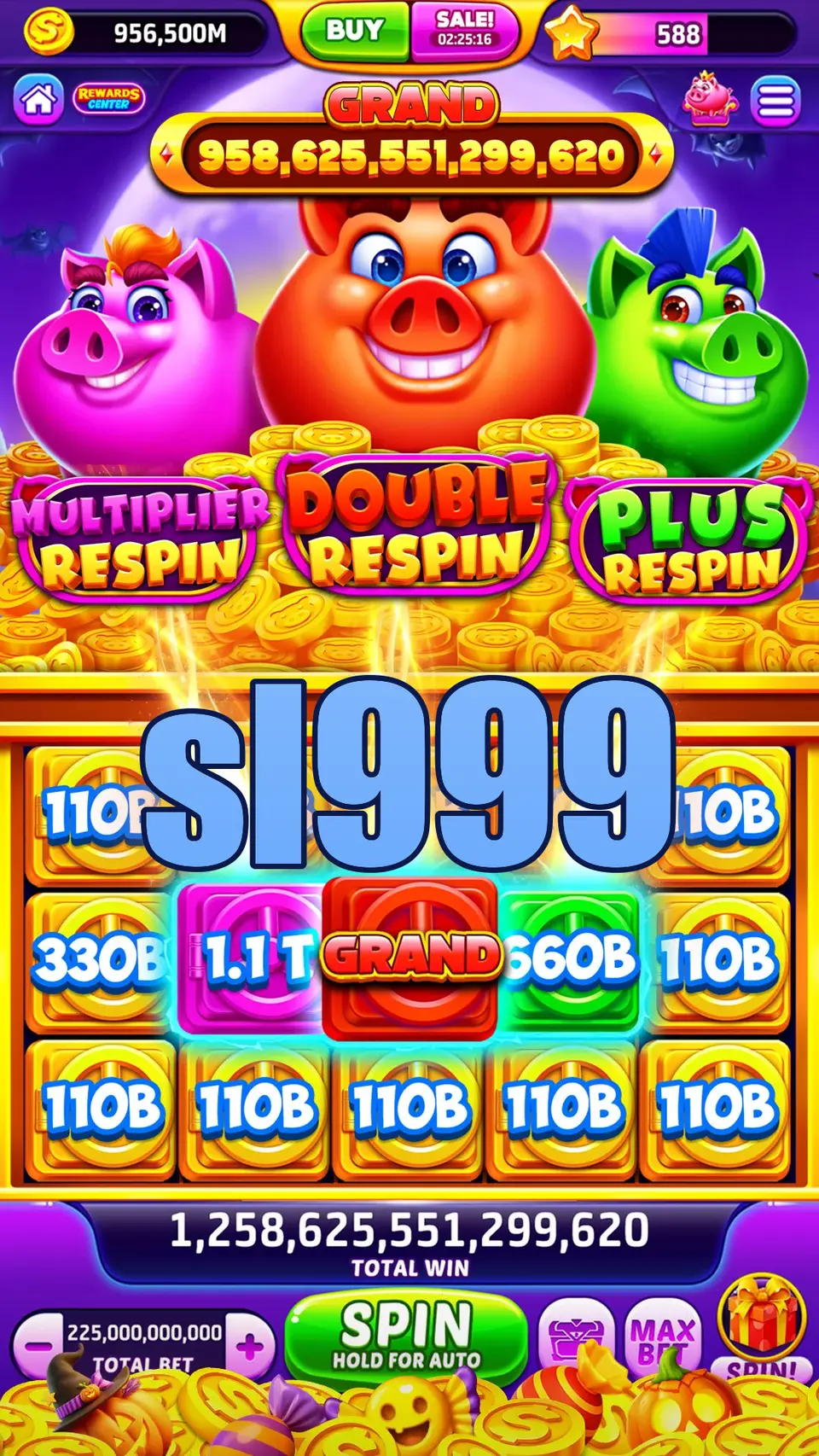 sl999 Tangkapan Layar Resmi APK